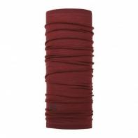 Шарф многофункциональный Buff Lightweight Merino Wool Solid Wine (BU 113010.403.10.00)